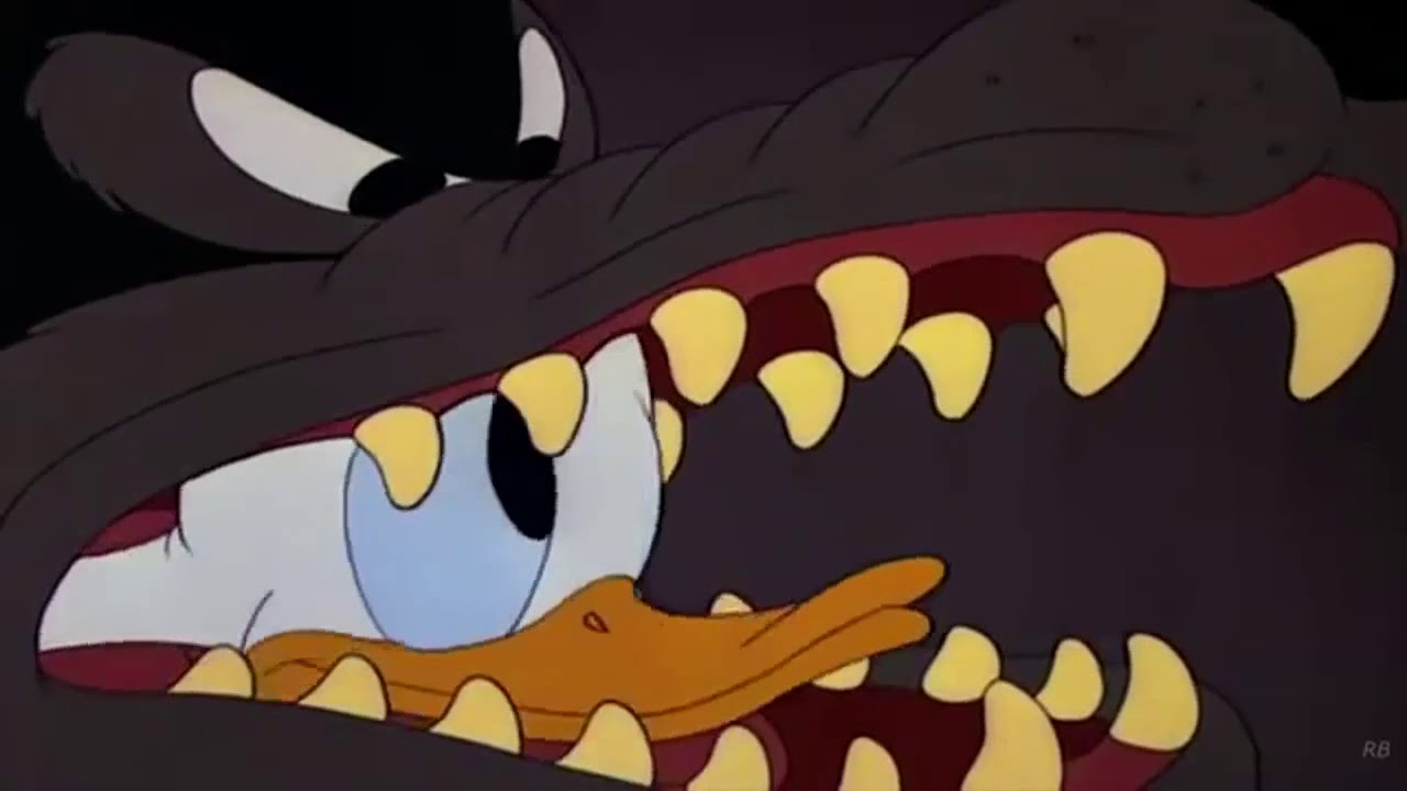 voreno Bear mat eats Donald Duck (DD)