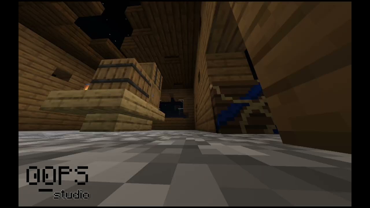 "THE CHASE" - Minecraft bedrock map official teaser trailer 