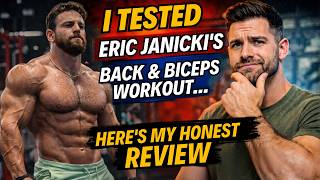 I Tested Eric Janicki’s Back & Biceps Workout… Here’s My Honest Review