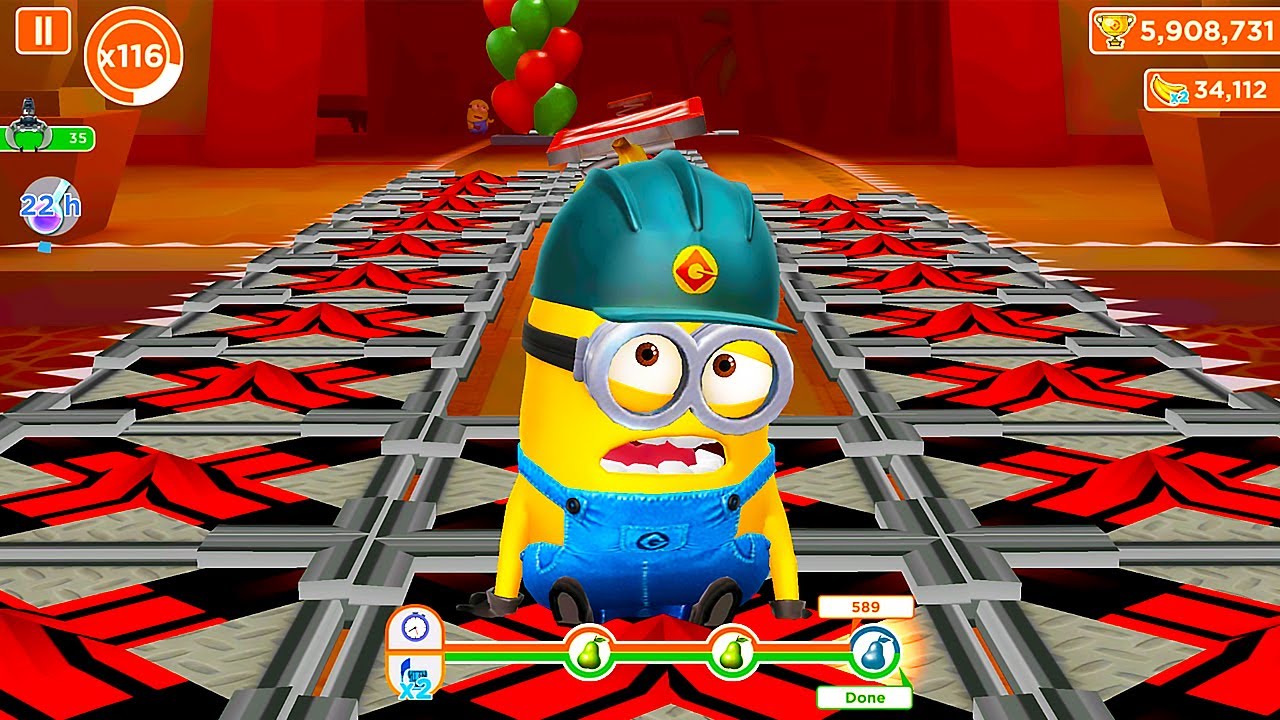 Worker Minion, Red Zones and Double objective mission in lvl 326