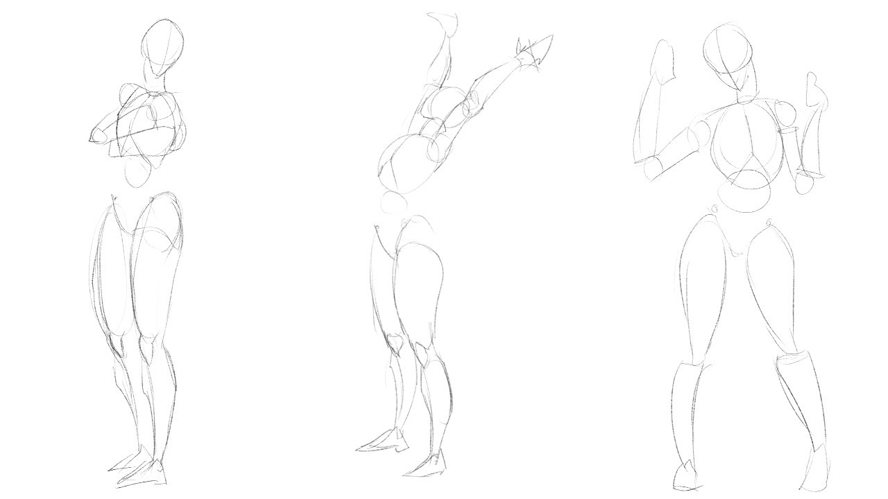 Gesture Drawing and Fundamentals Livestream! - YouTube