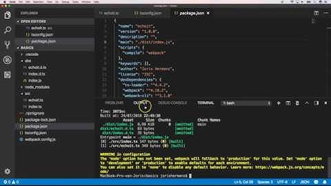 Publish a typescript package to NPM