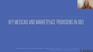 Webinar: One Big Beautiful Bill Act (OB3): Key Health Care Provisions and Impacts in Massachusetts