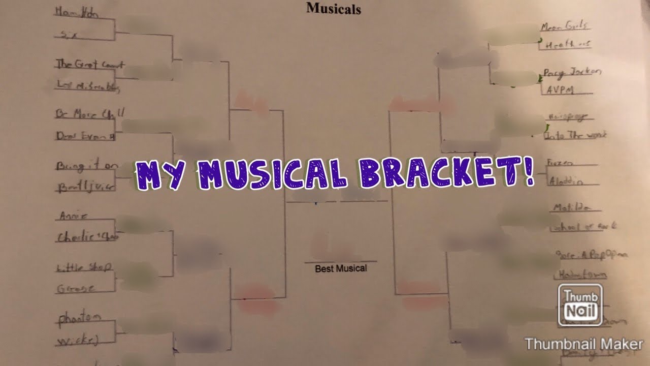 Musical Bracket (Read Description) Ft.Zay YouTube