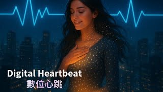⚡Digital Heartbeat（數位心跳）｜AI Original Song｜ MV｜電子曲｜Cyber風格 ⚡