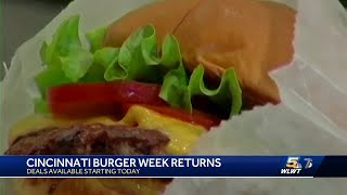 It's Cincinnati Burger Week: Try the city's most epic burgers for $7