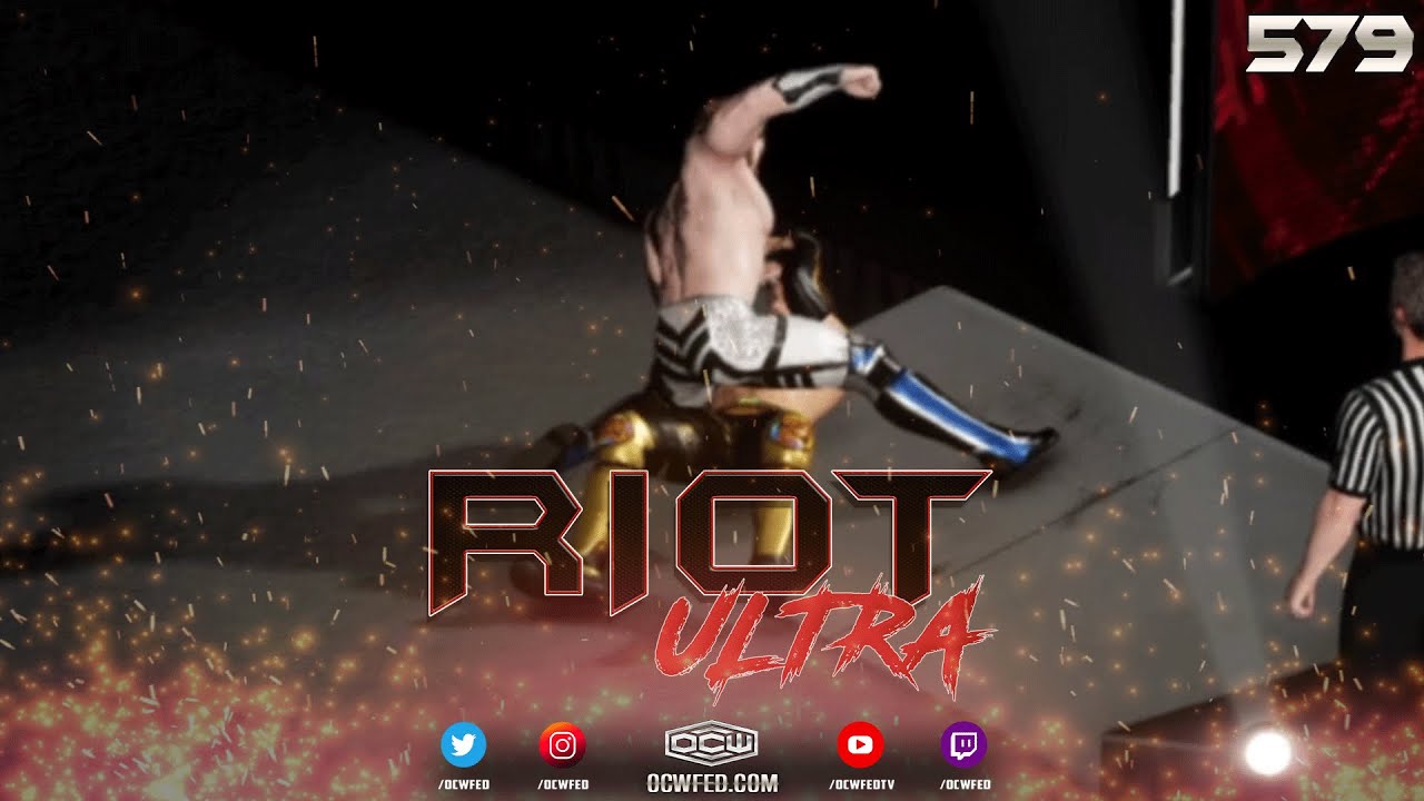 CHAOS ON THE RAMP! w/H20 & Quartz - OCWFED Riot ULTRA 579