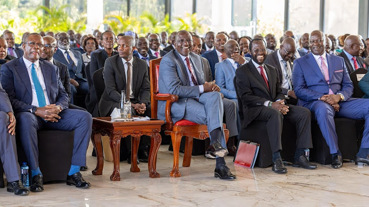 PRESIDENT RUTO HOSTS KISUMU DELEGATIONS AT THE STATE HOUSE TO DISCUSS DEVELOPMENT MATTERS!