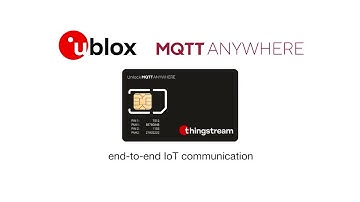 u-blox MQTT Anywhere