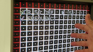 Sony PVM CRT Geometry Calibration - 50 Series/53MD