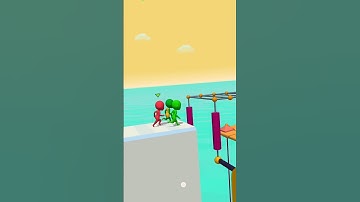 baby running game! Fun race 3D:#funnygameplay #games #shorts