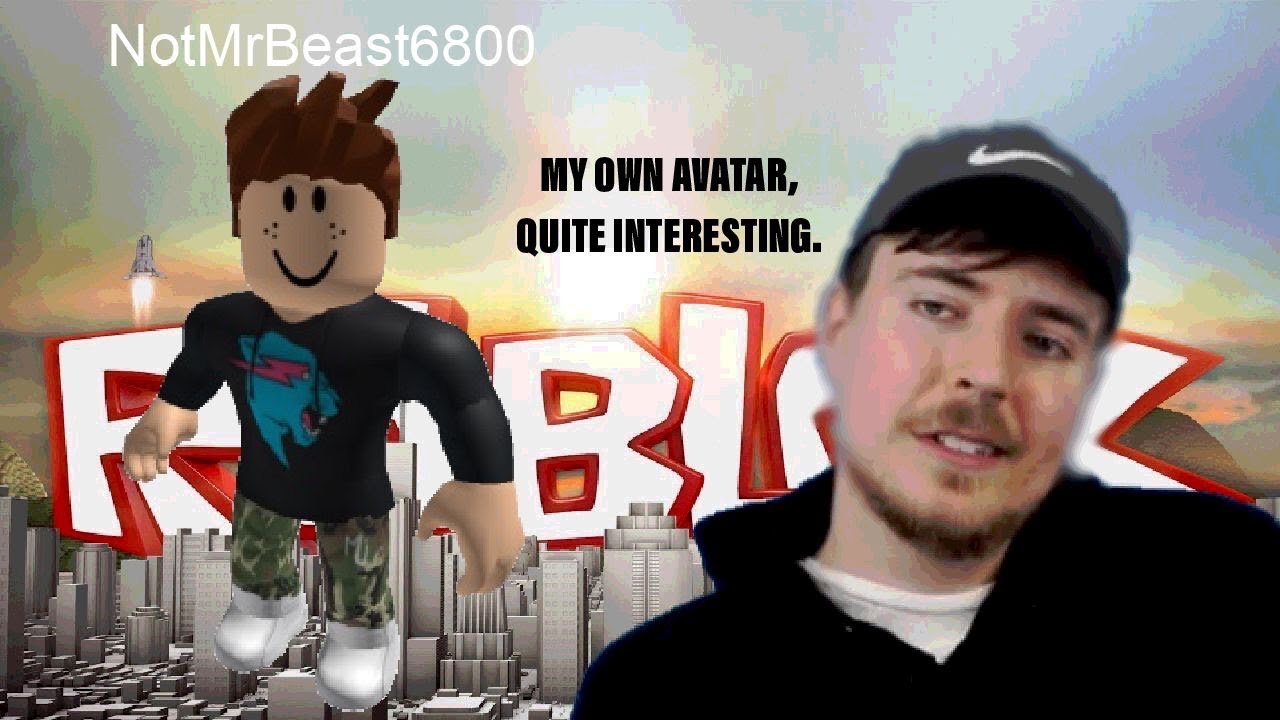 Making A MrBeast Roblox Avatar 🤑, #fyp #roblox #robloxedit #robloxf