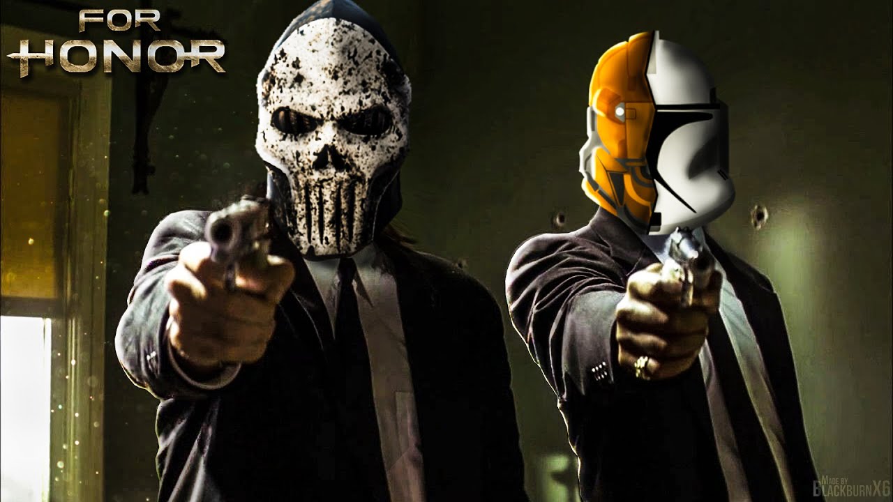 For Honor but zanny teaches me how to brawl properly