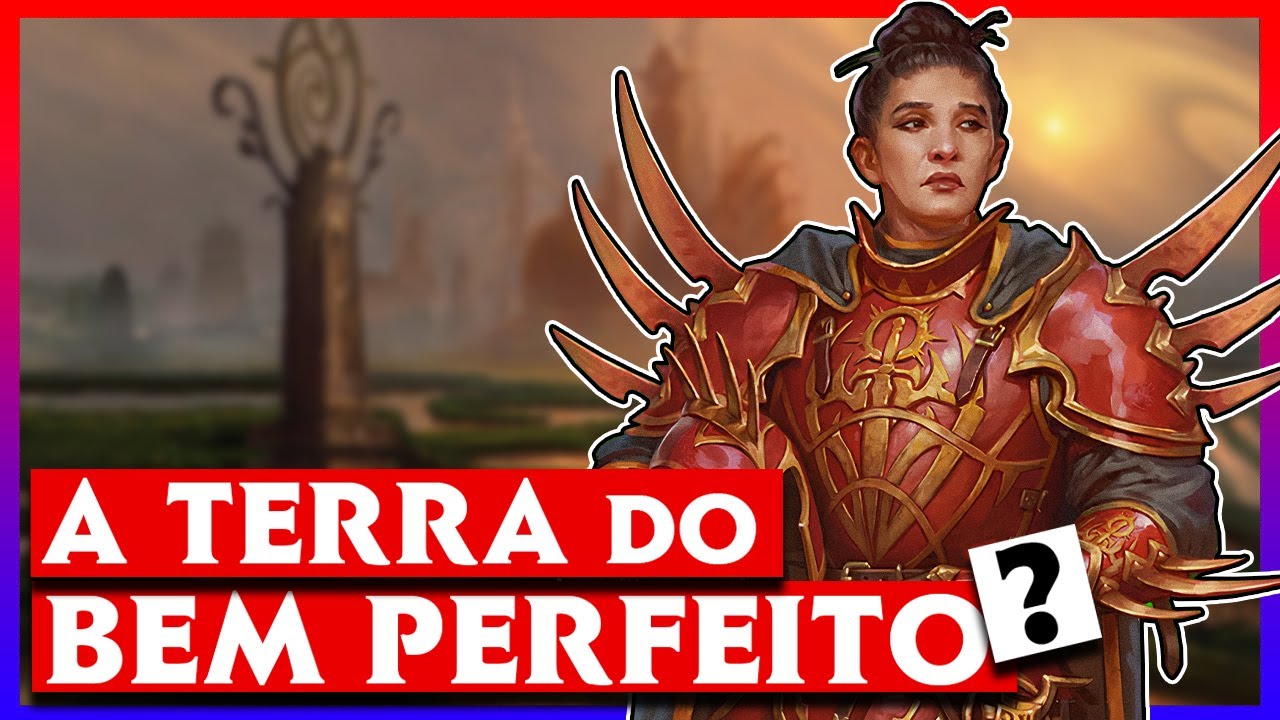 A HARMONIA e ditadura da bondade de Arcádia | D&D - Planescape