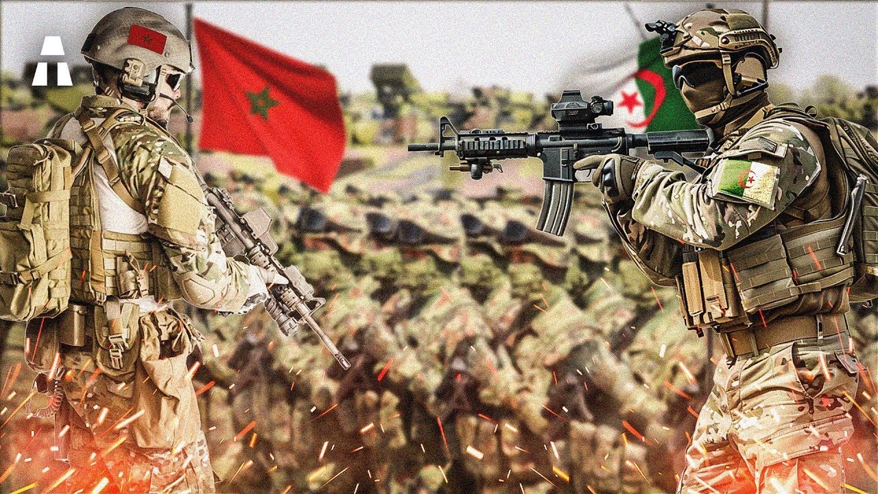 Algieria: potęga militarna, która detronizuje Maroko?