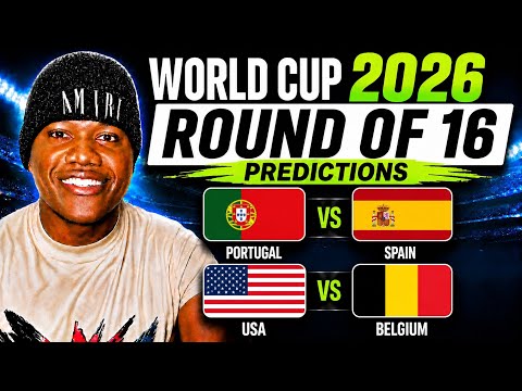 World Cup Predictions: Portugal v Spain : Round Of 16 Predictions (Betting Tips) #worldcup2026