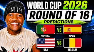 World Cup Predictions: Portugal v Spain : Round Of 16 Predictions (Betting Tips) #worldcup2026 screenshot 5