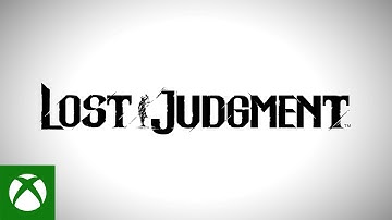 Lost Judgment | Announcement Trailer