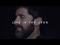 Live In The Open: Aldo Kane