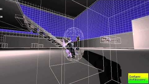 FPS Game Demo (C++, Irrlicht, Newton Game Dynamics)