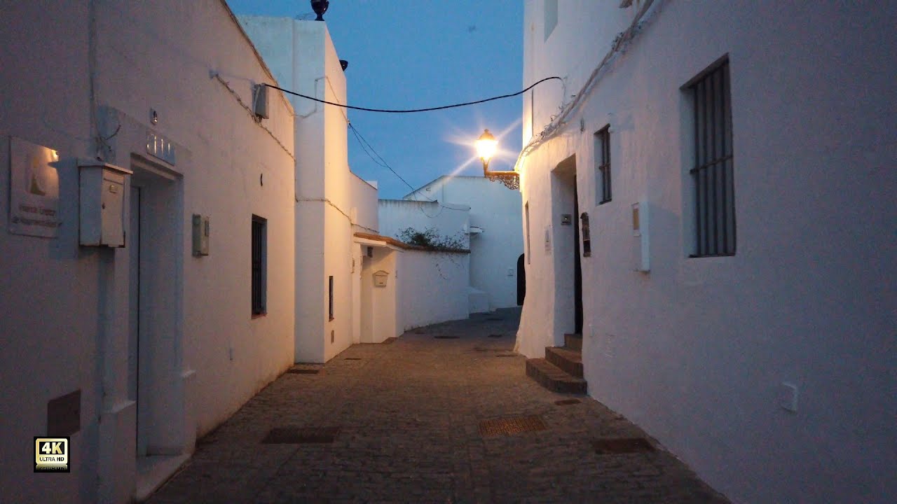 Vejer de la Frontera (Cádiz) - Spain - 🌃🧕Atardecer en las calles de Vejer de la Frontera