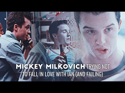 видео: Mickey Milkovich trying not to fall in love with Ian (and failing)