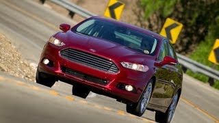 2013 Ford Fusion First Drive & Review