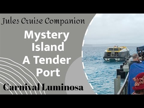 My experience of Mystery Island tender on Carnival Luminosa @julescruisecompanion Video Thumbnail