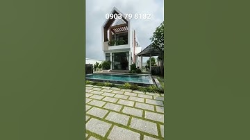 Nhà Vườn Nghỉ Dưỡng Bà Rịa Vũng Tàu GroHome Garden