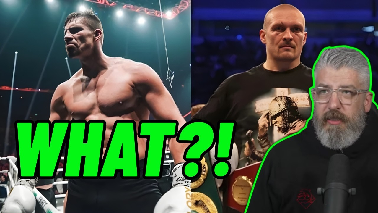 OLEKSANDR USYK vs. RICO VERHOEVEN Is OFFICIAL! | Luke Thomas Reacts | Usyk vs. Verhoeven