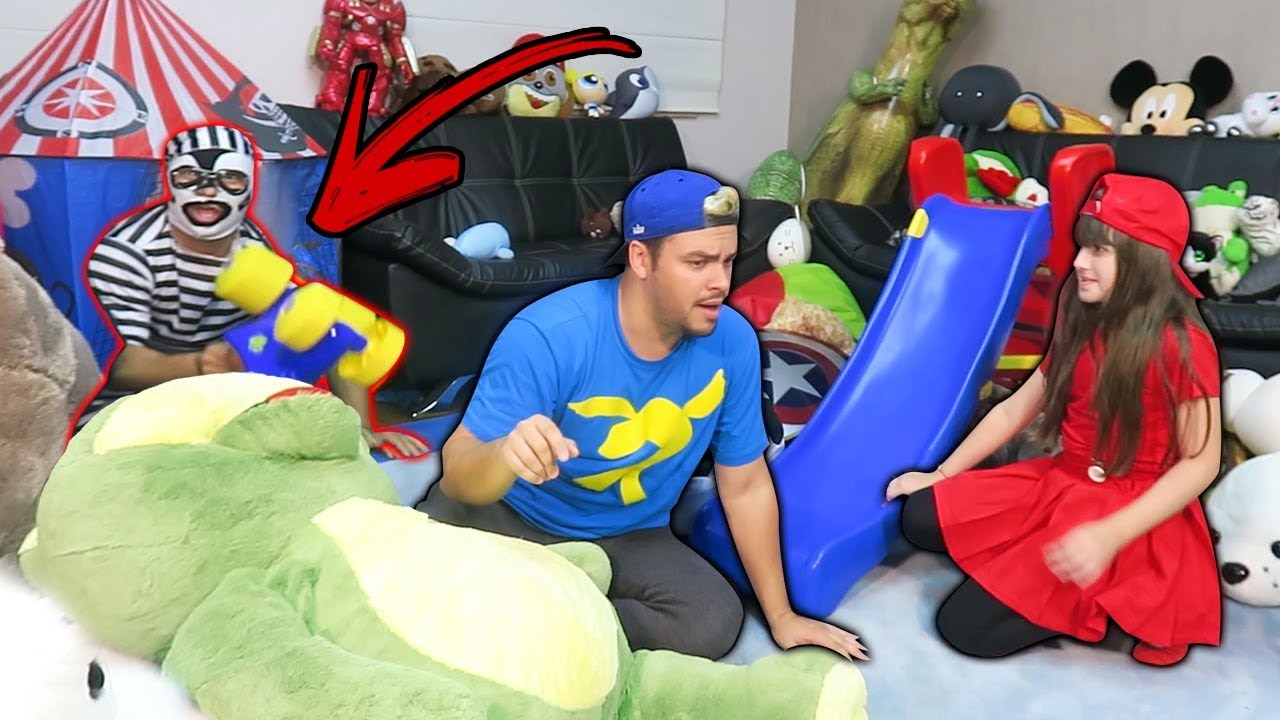 OS AVENTUREIROS PRENDERAM O VILAO TOPÃO NOVAMENTE