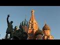 Inside St. Basil's Cathedral in Moscow's Red Square