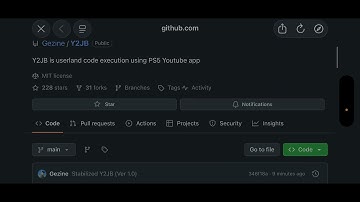 PS5 4.03-12.20 - YouTube To Jailbreak (Y2JB) Released For PlayStation 5