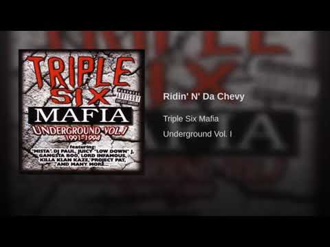Three 6 Mafia - Ridin In Da Chevy