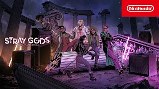 Stray Gods: The Roleplaying Musical - Launch Trailer - Nintendo Switch