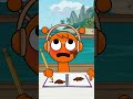 Oren vs Seaguls #animation #poo #us #indieanimation #memes