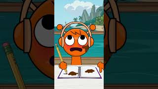 Oren vs Seaguls #animation #poo #us #indieanimation #memes