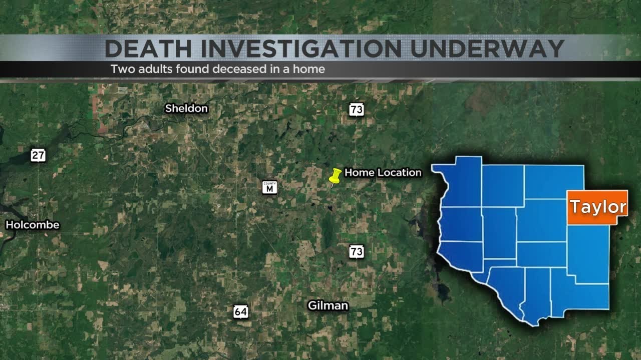 Death investigation underway in Taylor County after two found dead ...