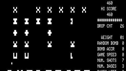 Invaders From Space for the TRS-80
