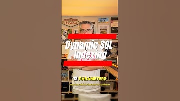 Dynamic SQL Indexing