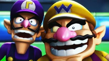 Mario Super Sluggers - Intro Cutscene and Ending Cutscene