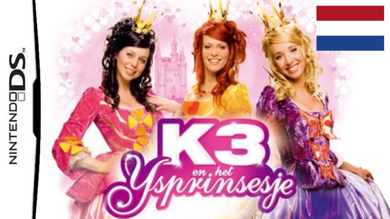 K3 en het IJsprinsesje Full Game DS No Commentary - YouTube