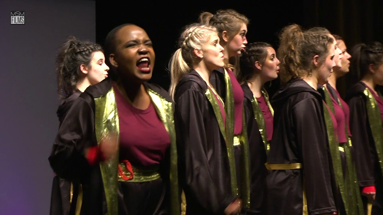 NWU Potchefstroom Kampus Enkelsêr 2018 Wag-'n-Bietjie Dameskoshuis