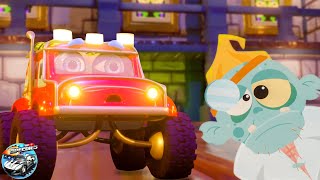 It's Halloween Night Car Song & Cartoon Video for Children