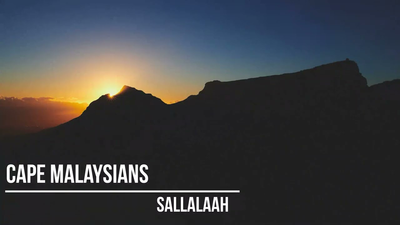 The Cape Malaysians - Ya Allah (Acapella)