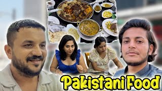 Our Indian Guest Trying Pakistani Food in Dubai 😋