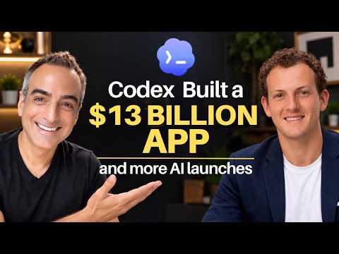 Did Codex Just Replace Lovable? + PewDiePie's AI, Claude Code Mega Agents & More
