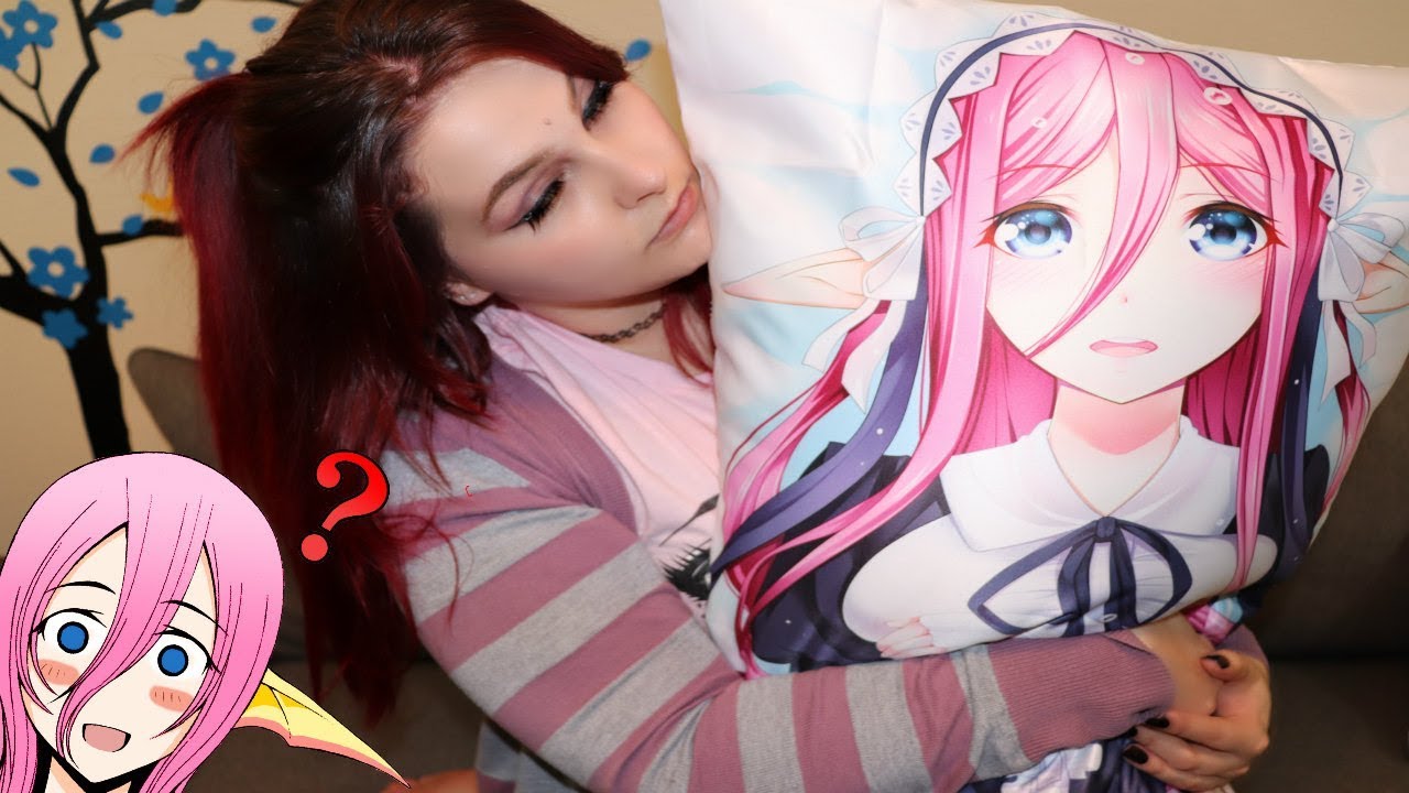 my waifu pillow