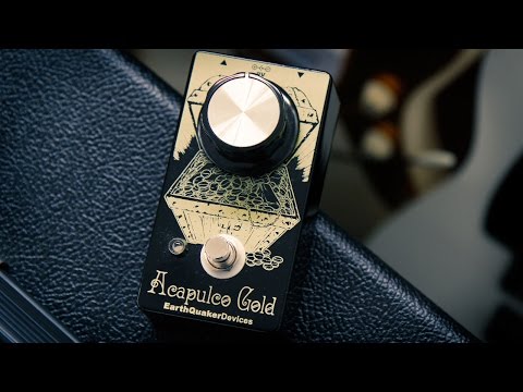 EarthQuaker Devices: ACAPULCO GOLD (Sunn Model T in a can)