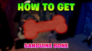 How To Get Sanguine Bone In Fisch - Necrotic Rod